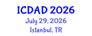 International Conference on Dementia and Alzheimer's Disease (ICDAD) July 29, 2026 - Istanbul, Turkey