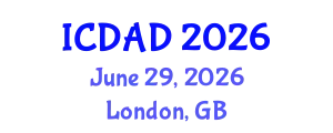 International Conference on Dementia and Alzheimer's Disease (ICDAD) June 29, 2026 - London, United Kingdom