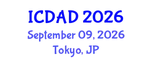 International Conference on Dementia and Alzheimer's Disease (ICDAD) September 09, 2026 - Tokyo, Japan