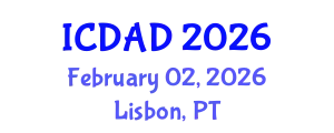 International Conference on Dementia and Alzheimer's Disease (ICDAD) February 02, 2026 - Lisbon, Portugal