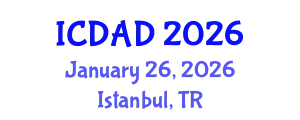 International Conference on Dementia and Alzheimer's Disease (ICDAD) January 26, 2026 - Istanbul, Turkey