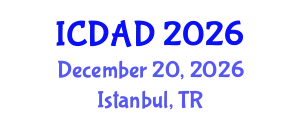 International Conference on Dementia and Alzheimer's Disease (ICDAD) December 20, 2026 - Istanbul, Turkey