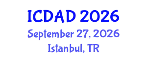 International Conference on Dementia and Alzheimer's Disease (ICDAD) September 27, 2026 - Istanbul, Turkey