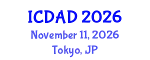 International Conference on Dementia and Alzheimer's Disease (ICDAD) November 11, 2026 - Tokyo, Japan