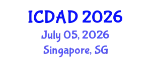 International Conference on Dementia and Alzheimer's Disease (ICDAD) July 05, 2026 - Singapore, Singapore