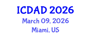 International Conference on Dementia and Alzheimer's Disease (ICDAD) March 09, 2026 - Miami, United States