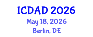 International Conference on Dementia and Alzheimer's Disease (ICDAD) May 18, 2026 - Berlin, Germany