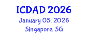International Conference on Dementia and Alzheimer's Disease (ICDAD) January 05, 2026 - Singapore, Singapore
