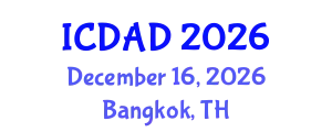 International Conference on Dementia and Alzheimer's Disease (ICDAD) December 16, 2026 - Bangkok, Thailand