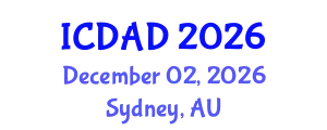 International Conference on Dementia and Alzheimer's Disease (ICDAD) December 02, 2026 - Sydney, Australia