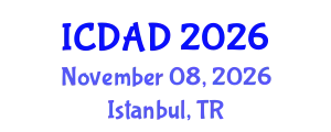 International Conference on Dementia and Alzheimer's Disease (ICDAD) November 08, 2026 - Istanbul, Turkey