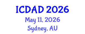 International Conference on Dementia and Alzheimer's Disease (ICDAD) May 11, 2026 - Sydney, Australia