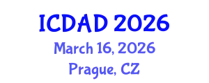 International Conference on Dementia and Alzheimer's Disease (ICDAD) March 16, 2026 - Prague, Czechia