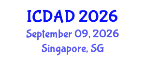 International Conference on Dementia and Alzheimer's Disease (ICDAD) September 09, 2026 - Singapore, Singapore