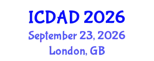 International Conference on Dementia and Alzheimer's Disease (ICDAD) September 23, 2026 - London, United Kingdom