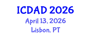 International Conference on Dementia and Alzheimer's Disease (ICDAD) April 13, 2026 - Lisbon, Portugal