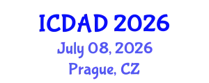 International Conference on Dementia and Alzheimer's Disease (ICDAD) July 08, 2026 - Prague, Czechia