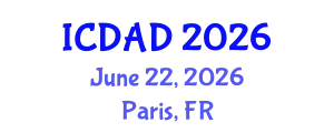 International Conference on Dementia and Alzheimer's Disease (ICDAD) June 22, 2026 - Paris, France