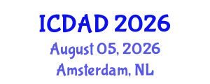 International Conference on Dementia and Alzheimer's Disease (ICDAD) August 05, 2026 - Amsterdam, Netherlands