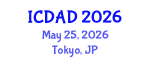 International Conference on Dementia and Alzheimer's Disease (ICDAD) May 25, 2026 - Tokyo, Japan