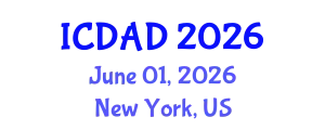 International Conference on Dementia and Alzheimer's Disease (ICDAD) June 01, 2026 - New York, United States