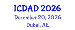 International Conference on Dementia and Alzheimer's Disease (ICDAD) December 20, 2026 - Dubai, United Arab Emirates