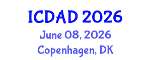 International Conference on Dementia and Alzheimer's Disease (ICDAD) June 08, 2026 - Copenhagen, Denmark