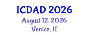 International Conference on Dementia and Alzheimer's Disease (ICDAD) August 12, 2026 - Venice, Italy