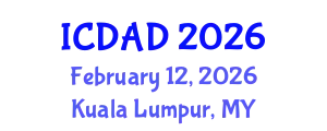 International Conference on Dementia and Alzheimer's Disease (ICDAD) February 12, 2026 - Kuala Lumpur, Malaysia