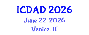 International Conference on Dementia and Alzheimer's Disease (ICDAD) June 22, 2026 - Venice, Italy