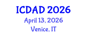 International Conference on Dementia and Alzheimer's Disease (ICDAD) April 13, 2026 - Venice, Italy