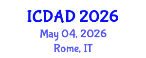 International Conference on Dementia and Alzheimer's Disease (ICDAD) May 04, 2026 - Rome, Italy