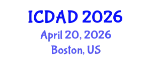 International Conference on Dementia and Alzheimer's Disease (ICDAD) April 20, 2026 - Boston, United States