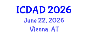 International Conference on Dementia and Alzheimer's Disease (ICDAD) June 22, 2026 - Vienna, Austria