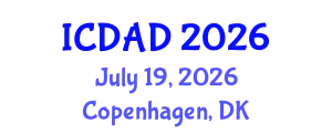 International Conference on Dementia and Alzheimer's Disease (ICDAD) July 19, 2026 - Copenhagen, Denmark