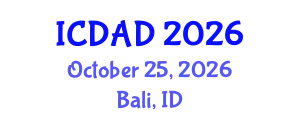 International Conference on Dementia and Alzheimer's Disease (ICDAD) October 25, 2026 - Bali, Indonesia