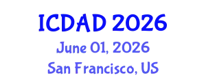 International Conference on Dementia and Alzheimer's Disease (ICDAD) June 01, 2026 - San Francisco, United States