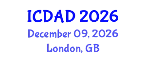 International Conference on Dementia and Alzheimer's Disease (ICDAD) December 09, 2026 - London, United Kingdom