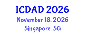International Conference on Dementia and Alzheimer's Disease (ICDAD) November 18, 2026 - Singapore, Singapore