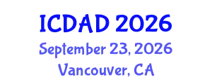International Conference on Dementia and Alzheimer's Disease (ICDAD) September 23, 2026 - Vancouver, Canada