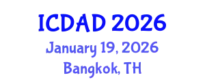 International Conference on Dementia and Alzheimer's Disease (ICDAD) January 19, 2026 - Bangkok, Thailand