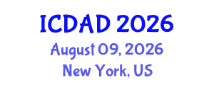 International Conference on Dementia and Alzheimer's Disease (ICDAD) August 09, 2026 - New York, United States