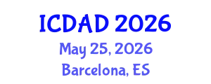 International Conference on Dementia and Alzheimer's Disease (ICDAD) May 25, 2026 - Barcelona, Spain
