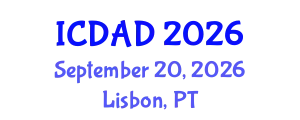 International Conference on Dementia and Alzheimer's Disease (ICDAD) September 20, 2026 - Lisbon, Portugal
