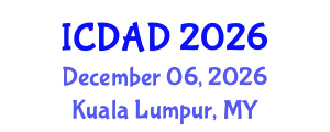 International Conference on Dementia and Alzheimer's Disease (ICDAD) December 06, 2026 - Kuala Lumpur, Malaysia