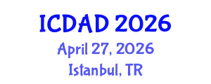 International Conference on Dementia and Alzheimer's Disease (ICDAD) April 27, 2026 - Istanbul, Turkey
