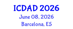 International Conference on Dementia and Alzheimer's Disease (ICDAD) June 08, 2026 - Barcelona, Spain