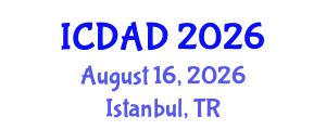 International Conference on Dementia and Alzheimer's Disease (ICDAD) August 16, 2026 - Istanbul, Turkey