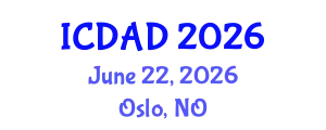International Conference on Dementia and Alzheimer's Disease (ICDAD) June 22, 2026 - Oslo, Norway