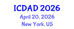International Conference on Dementia and Alzheimer's Disease (ICDAD) April 20, 2026 - New York, United States
